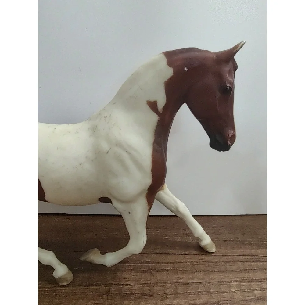 Breyer Vintage #470 Misty's Twilight Chestnut Tobiano Model A11